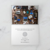 De collectieve prettige feestdagen (plural:) Kaart (Binnen)