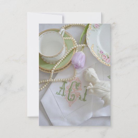 De  collector bedankkaart (Voorkant)