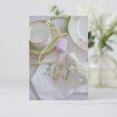 De  collector bedankkaart (Staand voorkant)