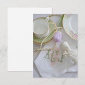 De  collector bedankkaart (Voorkant / Achterkant)