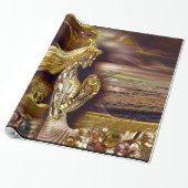 De collector  cadeaupapier (Uitgerold)