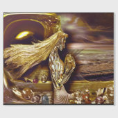 De collector  cadeaupapier (Vlak)