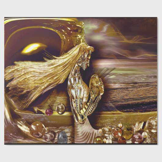 De collector  cadeaupapier (Vlak)