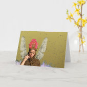 De Collector van het stuifmeel Kaart (Gele Bloem)