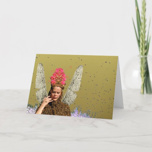 De Collector van het stuifmeel Kaart (Voorkant)