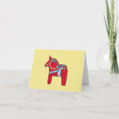 De Collectoren Notecard van het Paard van Dala Kaart (Voorkant)