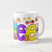 De Colleen-mok Grote Koffiekop (Voorkant rechts)