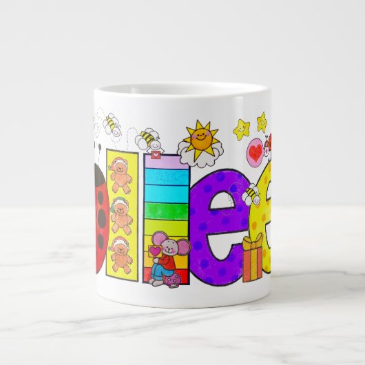 De Colleen-mok Grote Koffiekop (Voorkant)