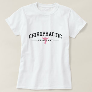 De collegiale HulpT-shirt van de Chiropraktijk T-shirt