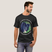 De Collie Dag van de grens zonder T-shirt (Voorkant volledig)