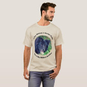 De Collie Dag van de grens zonder T-shirt (Voorkant volledig)