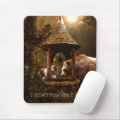 De Collie, de Jongen en de Lieve hemel. Muismat (Met muis)