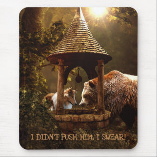 De Collie, de Jongen en de Lieve hemel. Muismat