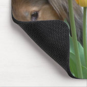 De Collie en de Tulpen Muismat (Hoek)