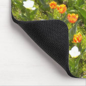 De Collie N Meer Tulps Muismat (Hoek)