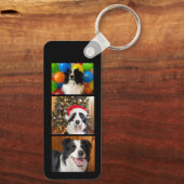 De Collie van de grens...Beste Mam Douane dubbel-z Sleutelhanger (Achterkant)