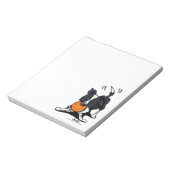 De Collie van de grens bij Spel Notitieblok (Linkerzijde)