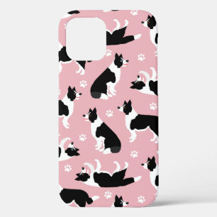 De Collie van de grens en de Druk Hoesje-Mate iPho Case-Mate iPhone Case