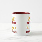 De Collie van de grens & Ontbrekende Vergoeding vo Mok (Midden)