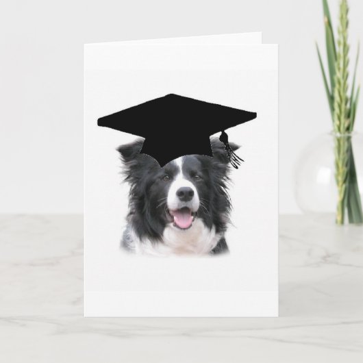 De Collie van Dogs~Original Notecard~Border van Kaart (Voorkant)