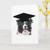 De Collie van Dogs~Original Notecard~Border van Kaart (Gele Bloem)