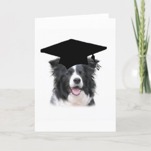 De Collie van Dogs~Original Notecard~Border van Kaart