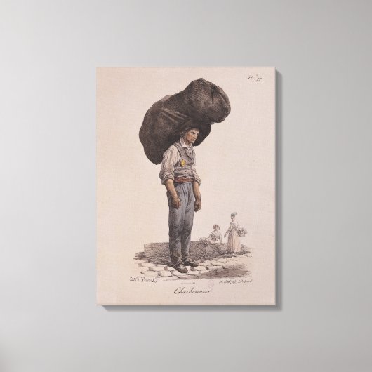 De Collier Canvas Afdruk (Voorkant)