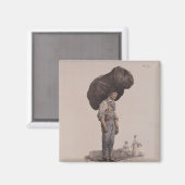 De Collier Magneet (Voorkant / Achterkant)