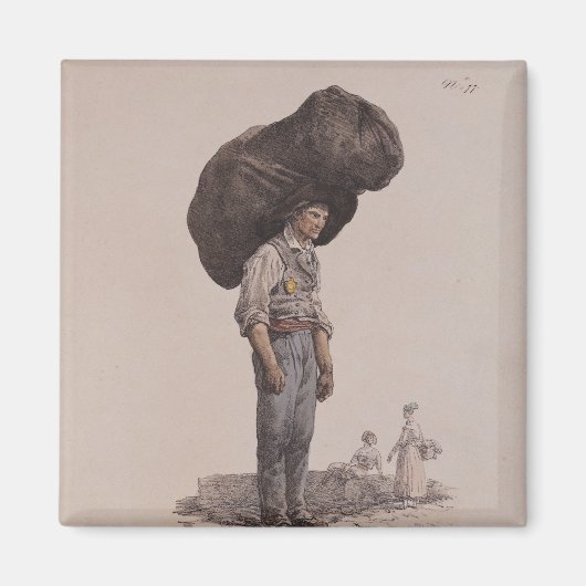 De Collier Magneet (Voorkant)