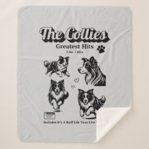De Collies houden van honden collies album Sherpa 