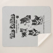De Collies houden van honden collies album Sherpa  Deken (Voorkant (horizontaal))