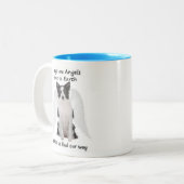 De Collies van de grens zijn Angels Mok (Voorkant links)