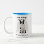 De Collies van de grens zijn Angels Mok (Links)