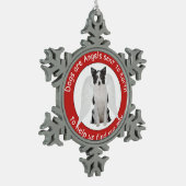 De Collies van de grens zijn Angels Ornament (Links)