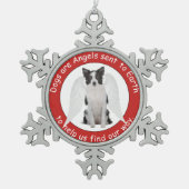 De Collies van de grens zijn Angels Ornament (Voorkant)