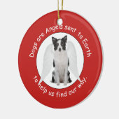 De Collies van de grens zijn Angels Ornament (Links)