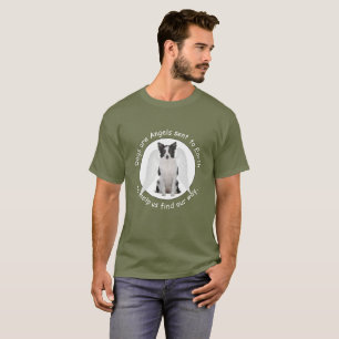De Collies van de grens zijn Angels T-Shirt