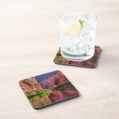 De Colorado in Grand Canyon, AZ Bier Onderzetter (Rechterzijde)