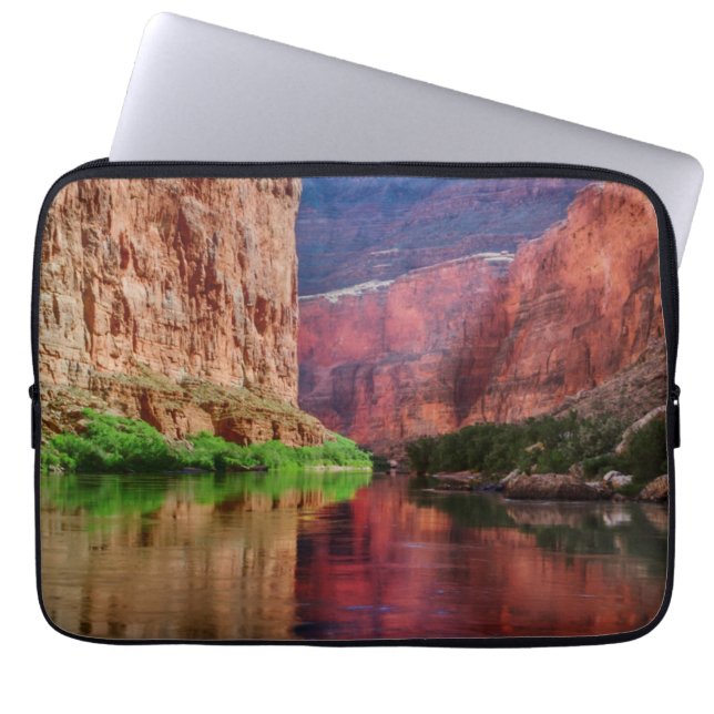 De Colorado in Grand Canyon, AZ Laptop Sleeve (Voorkant)