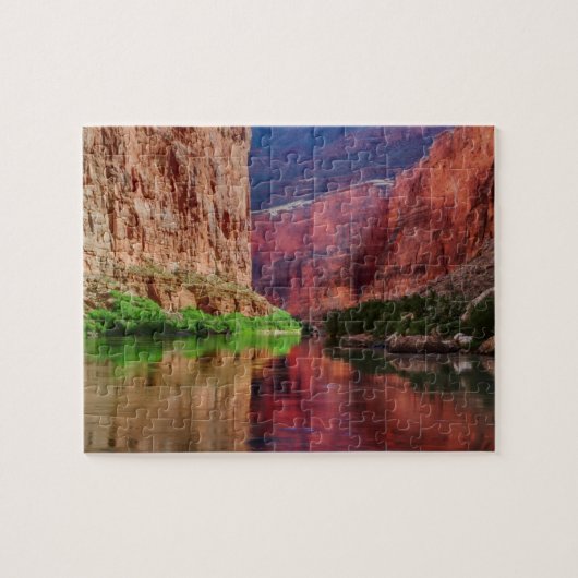 De Colorado in Grand Canyon, AZ Legpuzzel (Horizontaal)