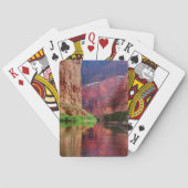 De Colorado in Grand Canyon, AZ Pokerkaarten (Achterkant)