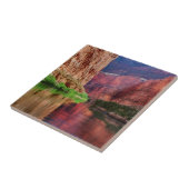 De Colorado in Grand Canyon, AZ Tegeltje (Zijkant)