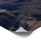 De Colorado rivier in de Grand Canyon Poster (Hoek)