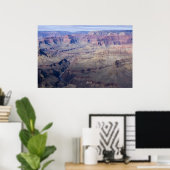 De Colorado rivier in de Grand Canyon Poster (Thuiskantoor)
