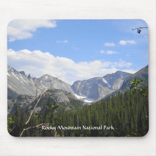 De Colorado Rocky Mountains Muismat (Voorkant)