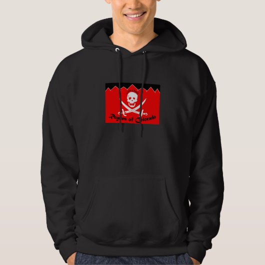 De Colorado Rogues Hoodie -  (Voorkant)