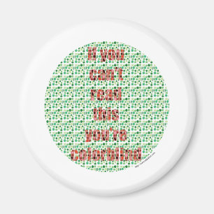 De Colorblindtest Magneet