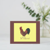 DE Colores! Briefkaart (Staand voorkant)