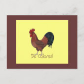 DE Colores! Briefkaart (Voorkant)