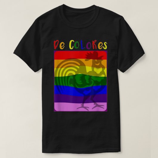 De Colores Cursillo  T-shirt (Design voorkant)